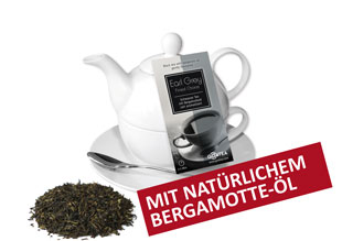 EARl GREy MIT NATÜRLICHEM BERGAMOTTE-ÖLEarl Grey ist nicht gleich Earl Grey! Wir verwenden dafür einen sehr guten Darjeeling, der mit dem natürlichem Öl der Bergamotte sehr fein zu einem erstklassigen Earl Grey veredelt wird.