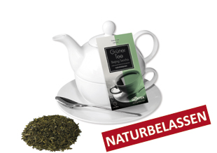 GRünER TEE BEIjInG SEnCHA NATURBELASSENGrüntee klassisch und völlig pur. Eine herbe Frische be-gleitet diesen typischen Vertreter der Grünen. Einfach Au-gen zu und genießen.